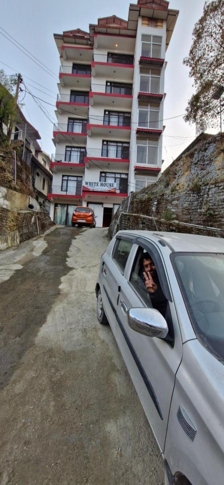 Hotel White Villa Shimla Zewnętrze zdjęcie